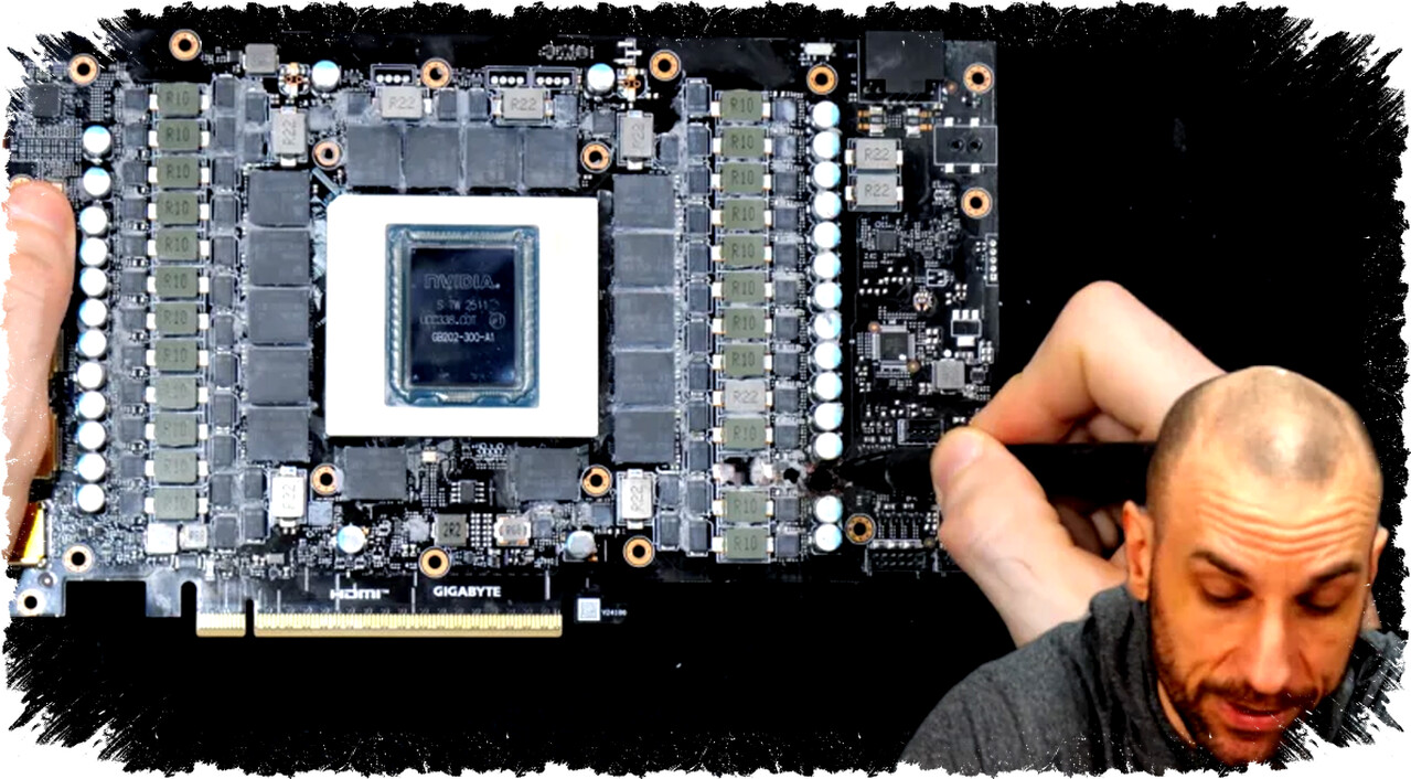 Modifikasi Ekstrem Bunuh RTX 5090 Saat Idle, Suhu Melonjak dan PCB Hangus Jadi Peringatan Keras Bagi Overclocker Modifikasi Ekstrem Bunuh RTX 5090 Saat Idle, Suhu Melonjak dan PCB Hangus Jadi Peringatan Keras Bagi Overclocker