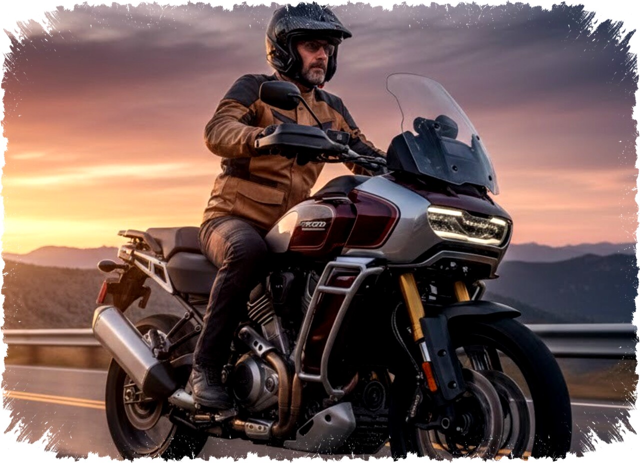 Moge Amerika Rasa Sultan! Harga Fantastis Harley Davidson CVO Pan America 2026 Bikin Petualang Kaya Geleng Kepala—Siap Tampil Eksklusif dan Tak Terkalahkan!