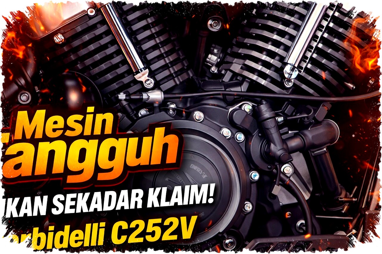 Morbidelli C252V Buktikan Ketangguhan Mesin dengan Performa Awet untuk Touring Jarak Jauh Morbidelli C252V Buktikan Ketangguhan Mesin dengan Performa Awet untuk Touring Jarak Jauh