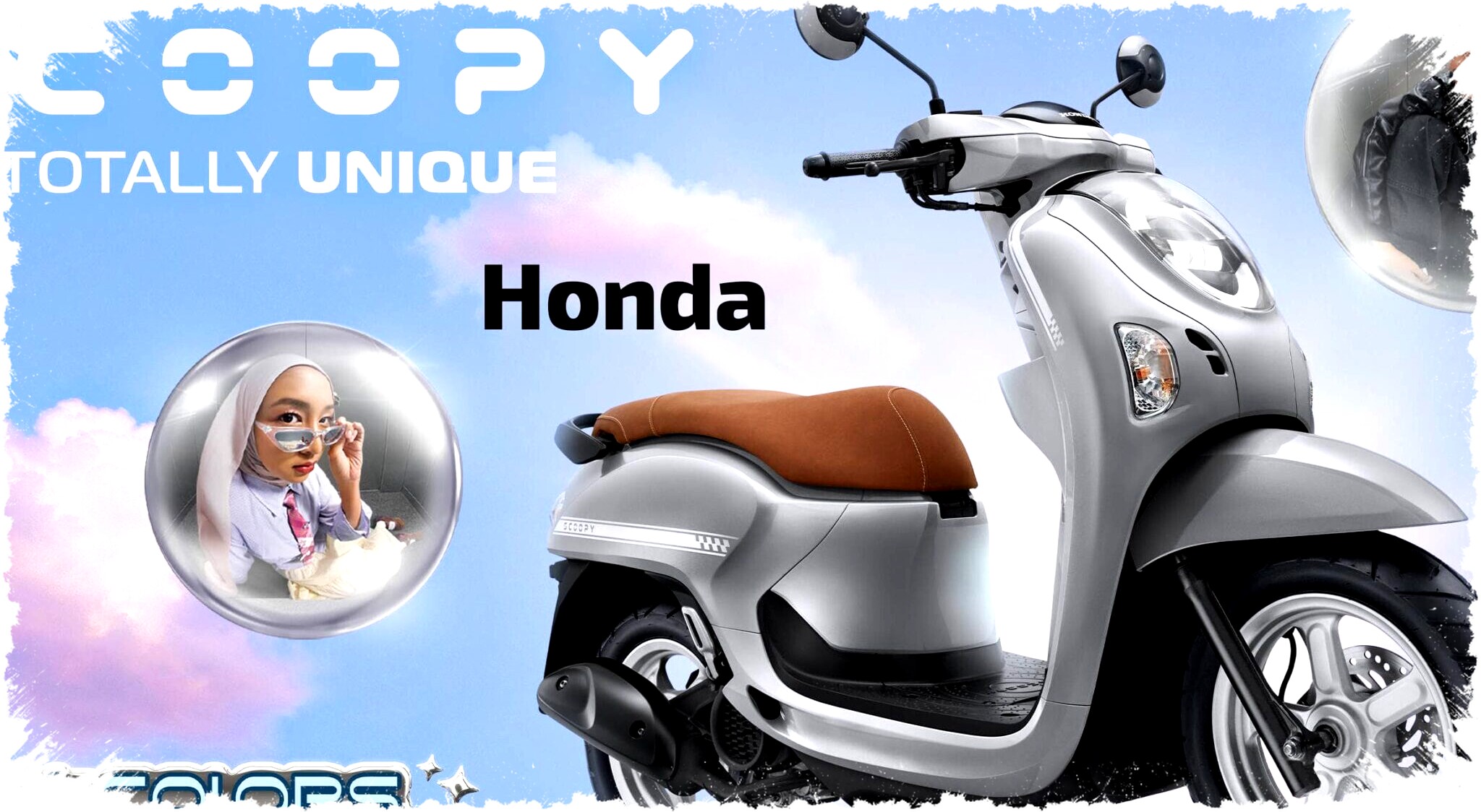 Motor Kalcer Gaya Anak Muda Honda Scoopy Ungkap Spesifikasi Kunci yang Bikin Berkendara Makin Stylish dan Efisien