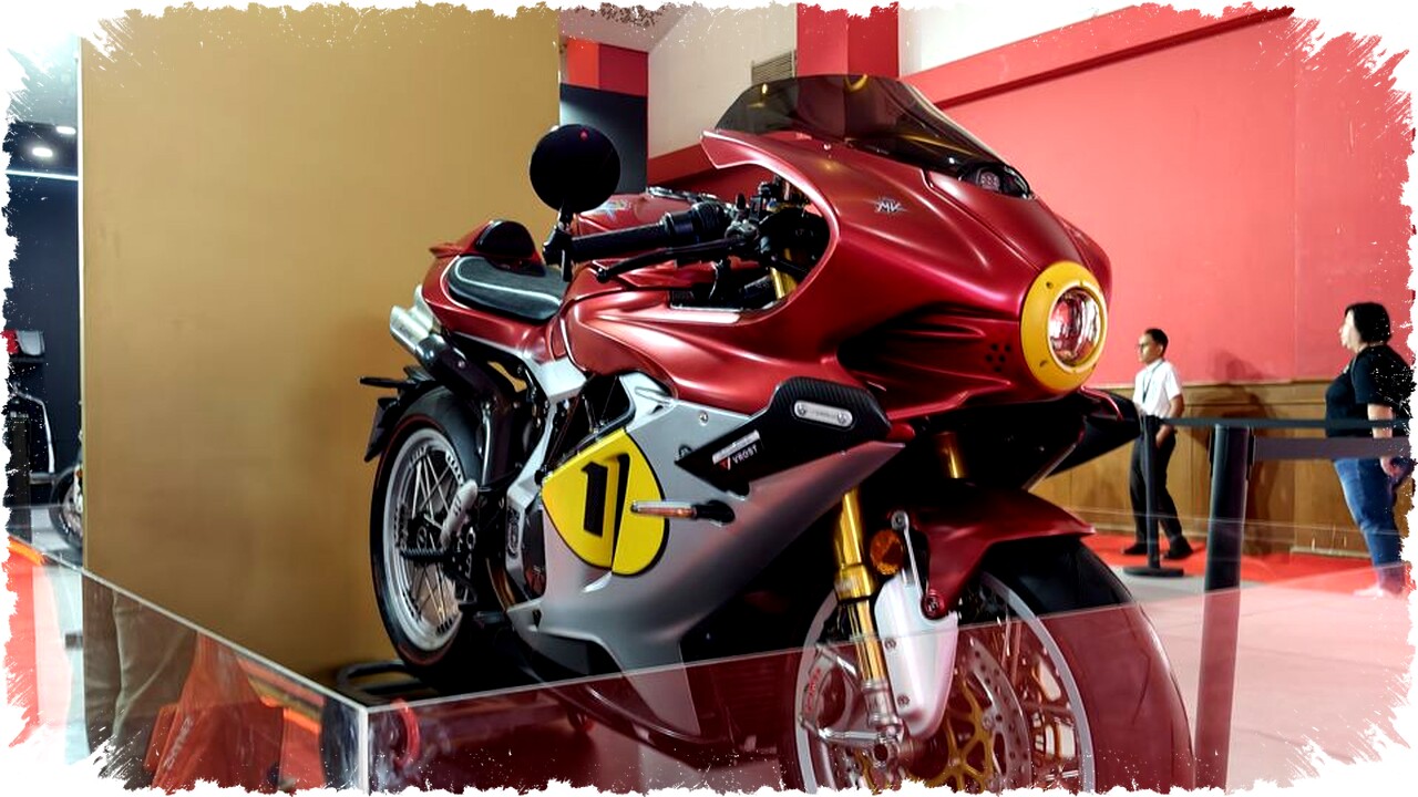 Motor MV Agusta Edisi Terbatas Harga Ratusan Juta di IIMS 2026, Siap Jadi Koleksi!