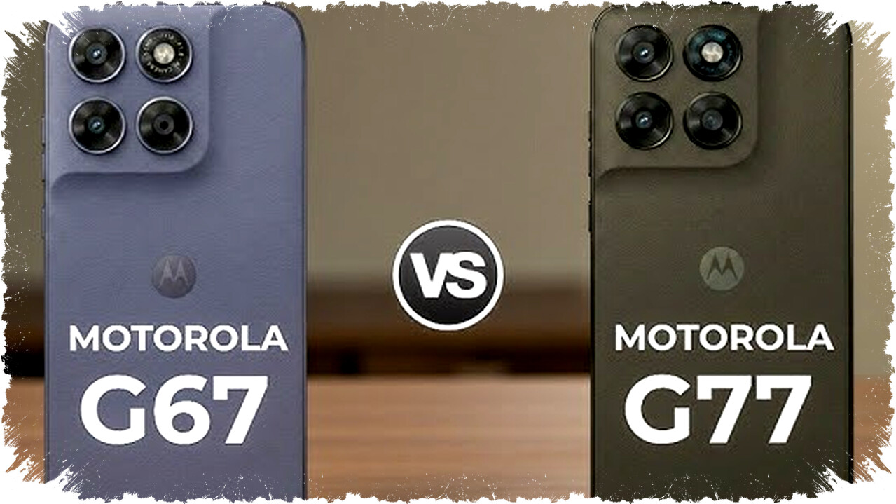 Motorola Moto G77 vs G67: Kamera 108 MP Lebih Tajam atau Harga Rp4,6 Jutaan Lebih Hemat?