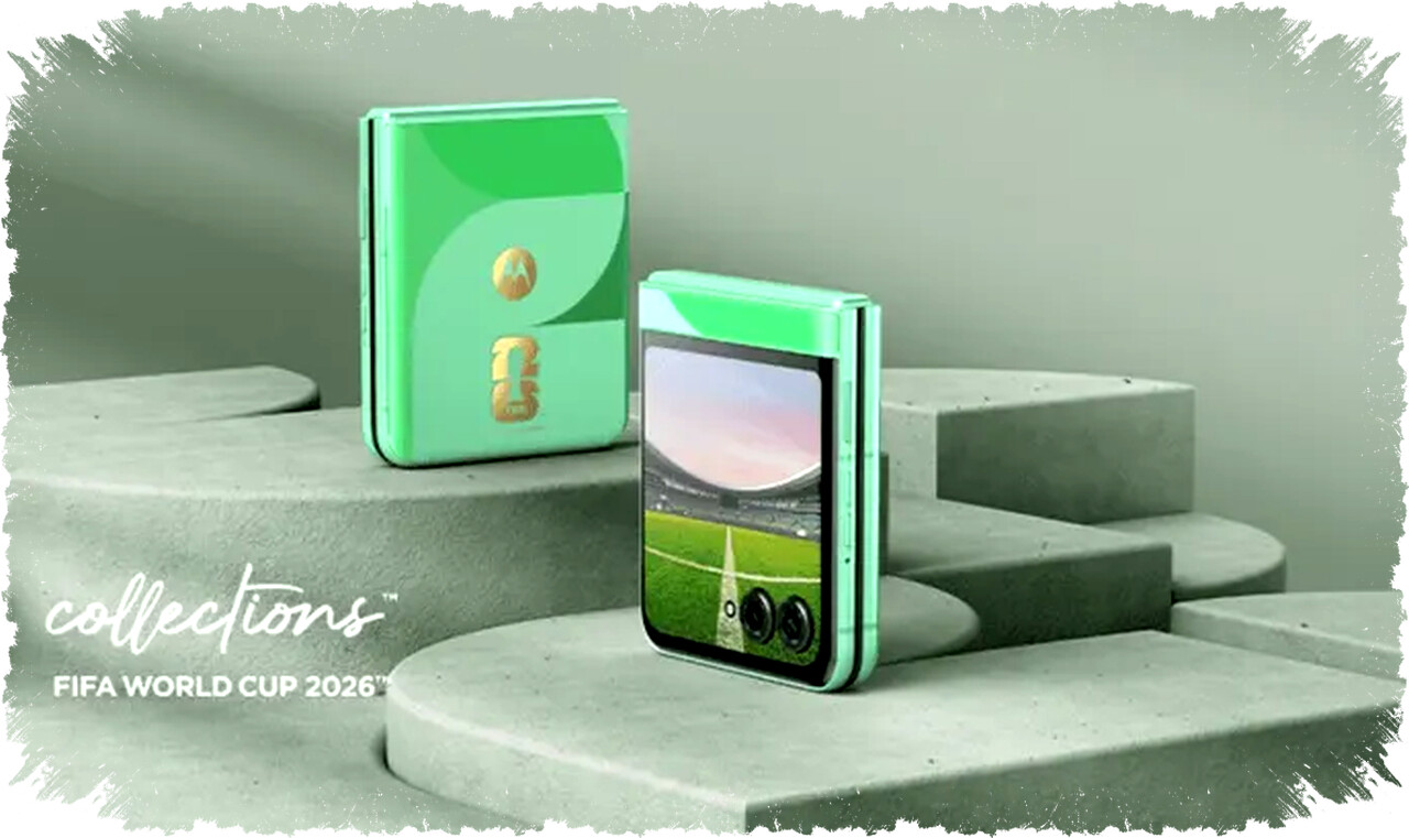 Motorola Razr 60 FIFA World Cup 26 Edition resmi dibanderol hampir 0, desain eksklusif tapi spesifikasi tetap sama seperti versi standar.