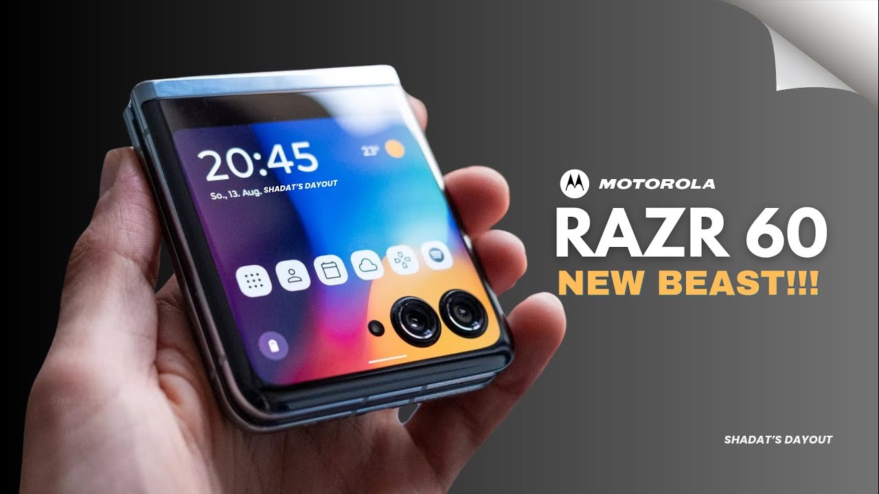 Motorola Razr 60 Hadir di Indonesia Dengan Dimensity 7400X dan Moto AI Terbaru yang Membawa Standar Baru Smartphone Lipat Motorola Razr 60 Hadir di Indonesia Dengan Dimensity 7400X dan Moto AI Terbaru yang Membawa Standar Baru Smartphone Lipat