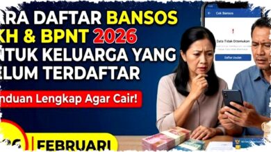 Mudah dan Cepat! Panduan Lengkap Daftar Bansos PKH & BPNT 2026 untuk Keluarga Belum Terdaftar