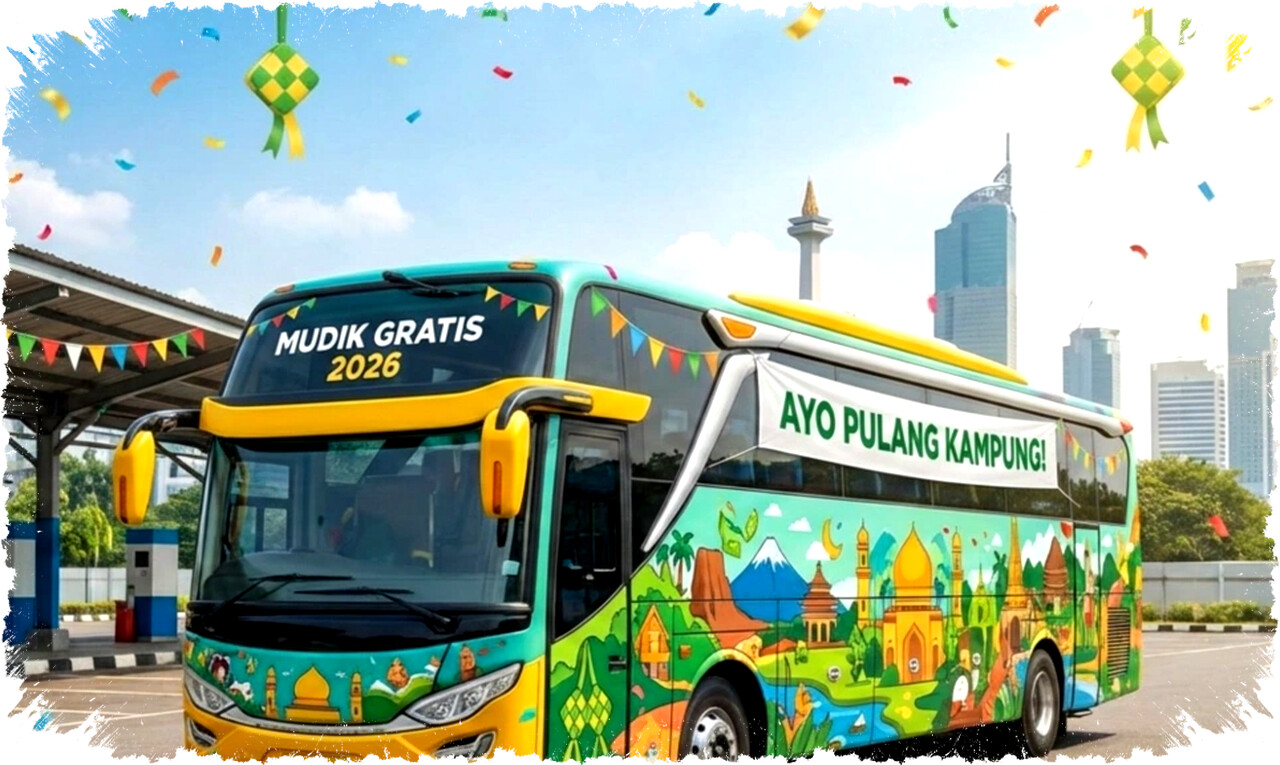 Mudik Gratis Jasa Raharja 2026: Jangan Sampai Kelewatan, Ini Cara Daftar dan Syarat yang Bisa Mengubah Nasib Perjalanan Lebaranmu!