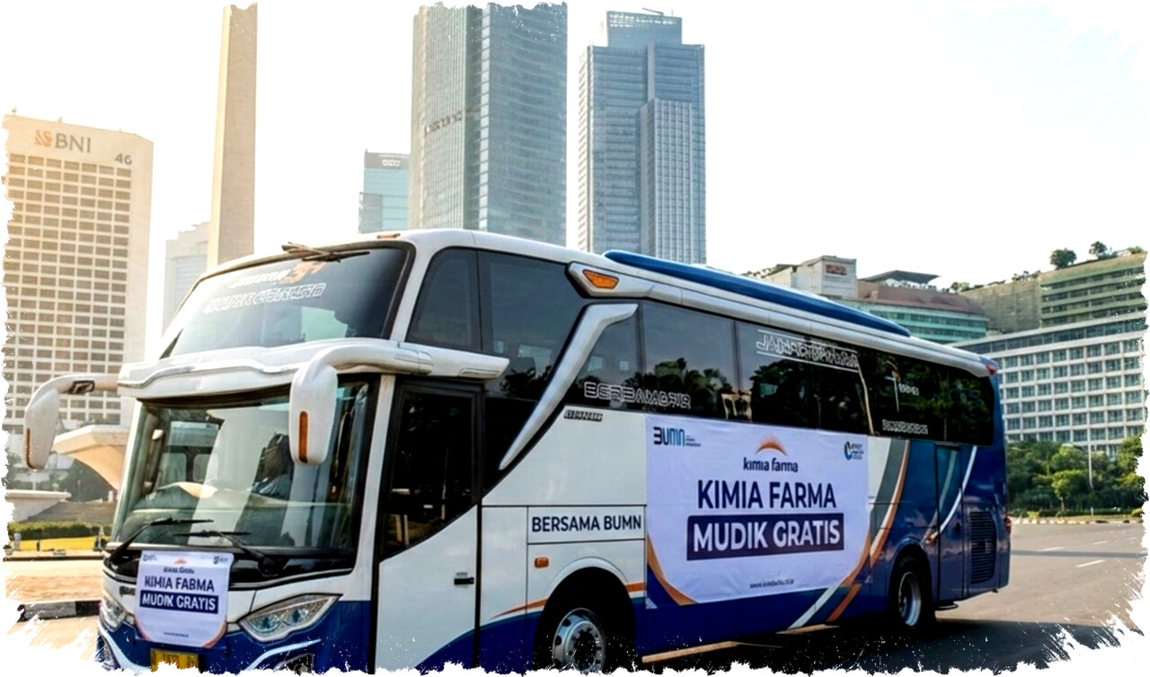 Mudik Gratis Kimia Farma 2026 Dibuka 25-27 Februari Siapkan Dokumen Penting dan Cek Rutenya Sekarang!