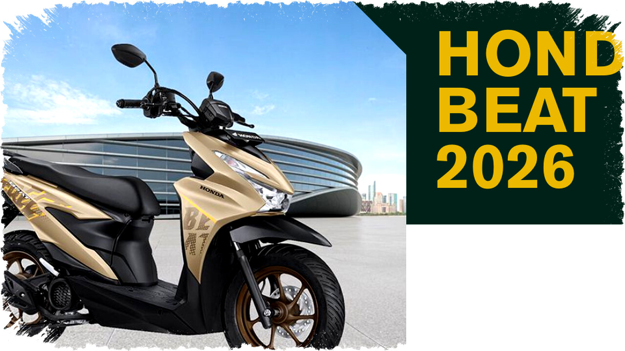 Mulai Rp19 Jutaan, Honda Beat 2026: Ban Tubeless & BBM Super Irit, Tapi Benarkah Masih Pantas Jadi Pilihan Motor Harian? Simak Fakta Lengkapnya! Mulai Rp19 Jutaan, Honda Beat 2026: Ban Tubeless & BBM Super Irit, Tapi Benarkah Masih Pantas Jadi Pilihan Motor Harian? Simak Fakta Lengkapnya!