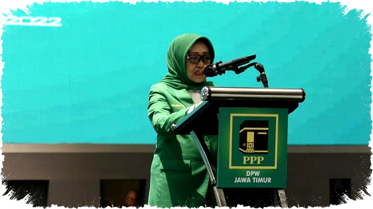 Mundjidah Wahab, Putri Pendiri NU, Tolak SK Pencopotan Ketua DPW PPP Jatim dan Siap Tempuh Jalur Hukum