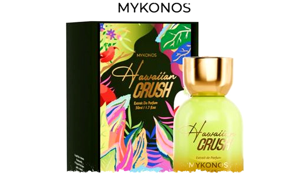 Mykonos Hawaiian Crush Extrait de Parfum: Wangi Tropis Fresh yang Bikin Mood Ceria dan Tahan Lama Mykonos Hawaiian Crush Extrait de Parfum: Wangi Tropis Fresh yang Bikin Mood Ceria dan Tahan Lama