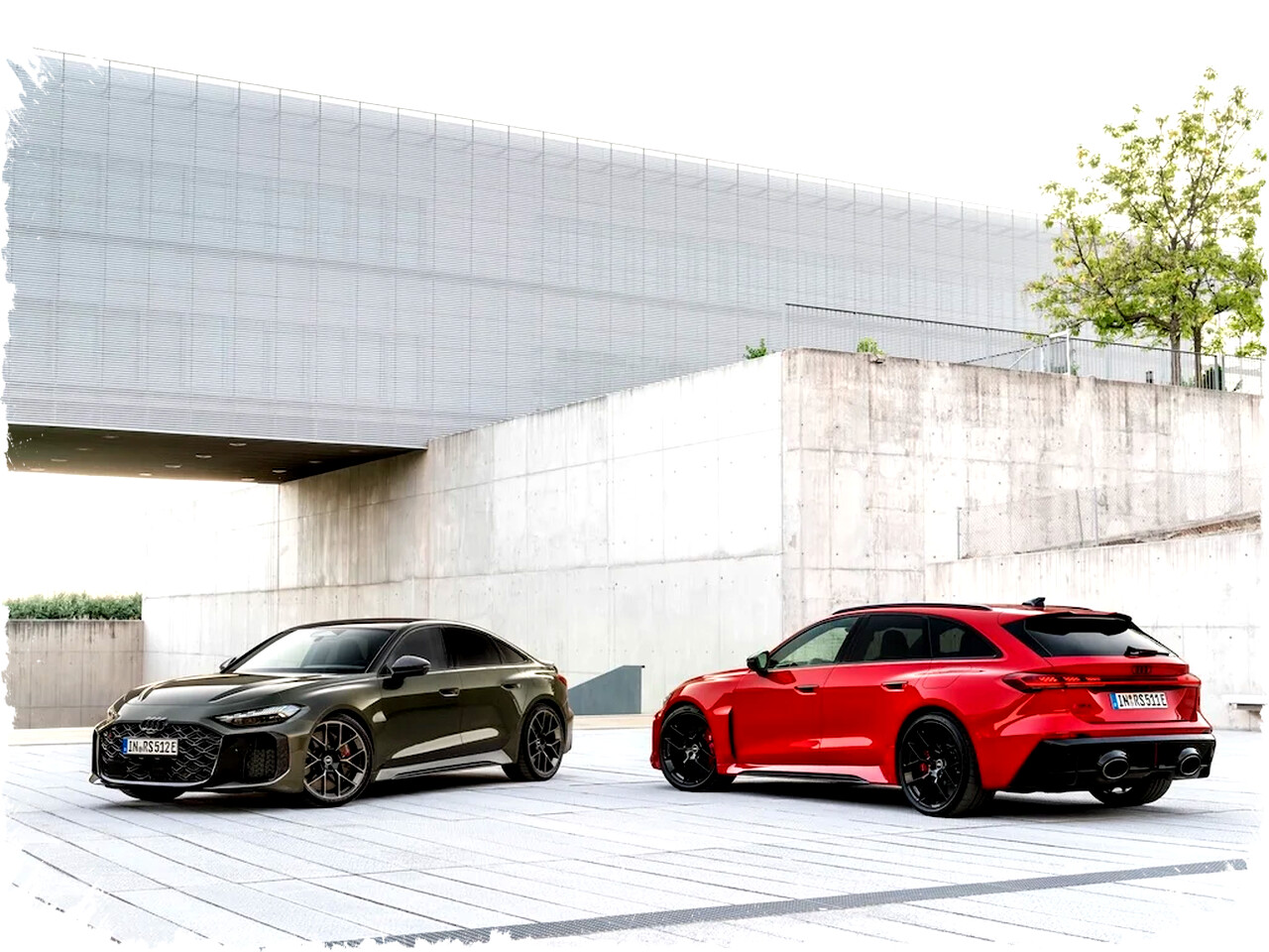 NEW Audi RS5 Hybrid Monster 639HP Tembus 3,6 Detik dengan Performa dan Efisiensi Maksimal