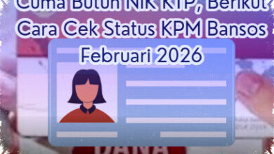 NIK KTP Anda Terancam Tak Terverifikasi! Cek Status KPM Bantuan Sosial Februari 2026 Sekarang atau Resiko Hilang Dana Bansos