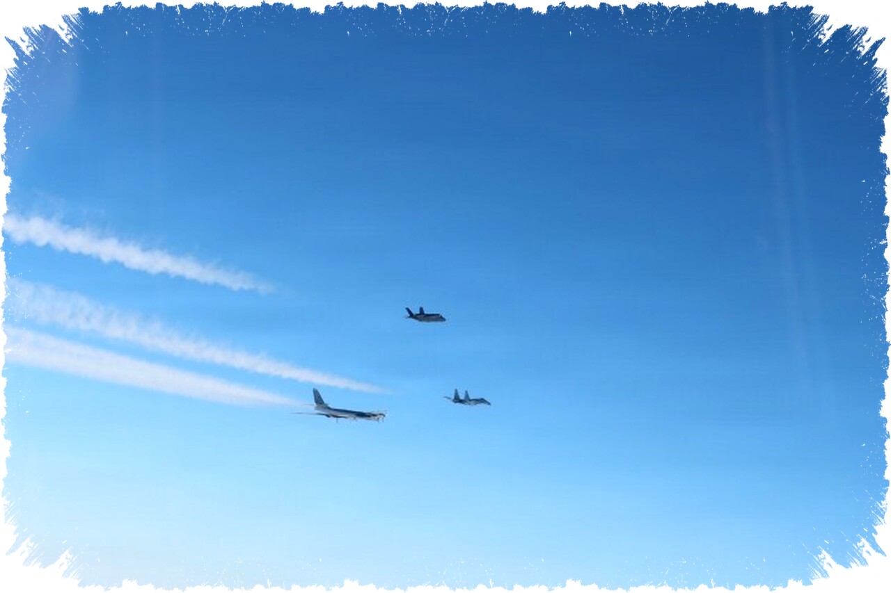 NORAD Intercept Pesawat Militer Rusia Dekat Selat Bering Dalam Operasi Pengawasan Ketat Zona ADIZ Alaska