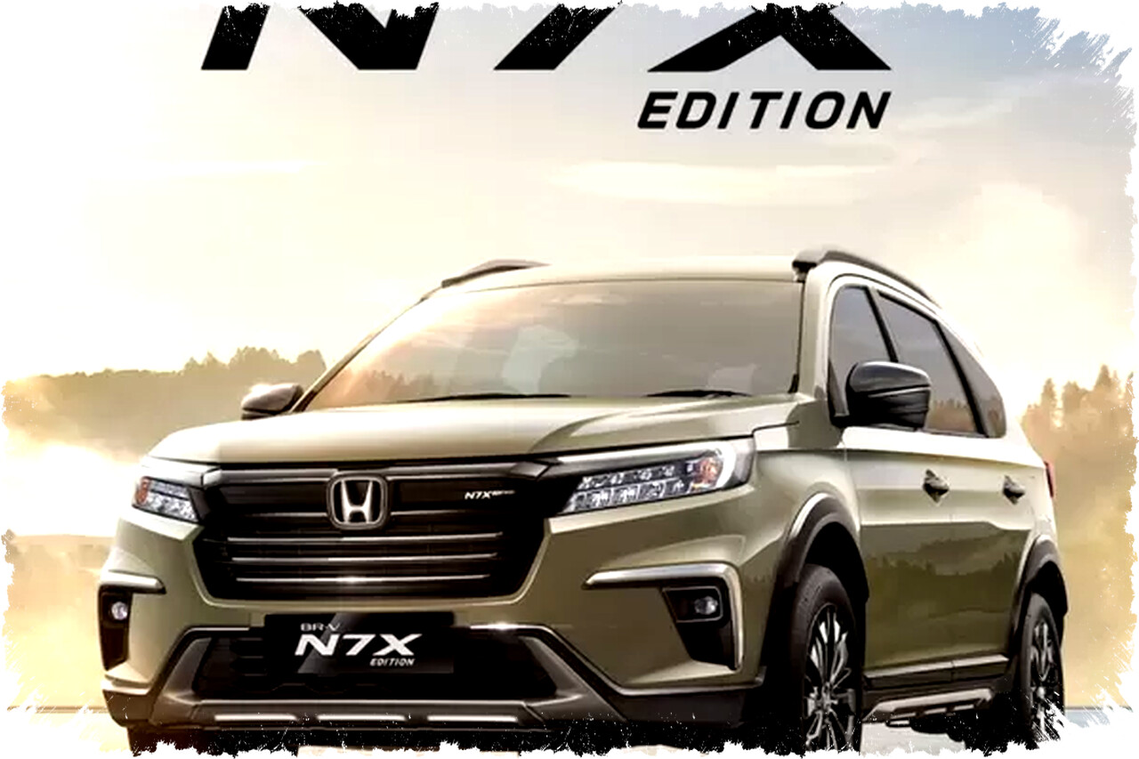 New Honda BR-V N7X Edition 2026: SUV Keluarga 10 Tahun dengan Tampilan Dark Chrome Sangar dan Fitur Honda Sensing, Harga Stabil Tapi Bikin Kompetitor Tertekan! New Honda BR-V N7X Edition 2026: SUV Keluarga 10 Tahun dengan Tampilan Dark Chrome Sangar dan Fitur Honda Sensing, Harga Stabil Tapi Bikin Kompetitor Tertekan!