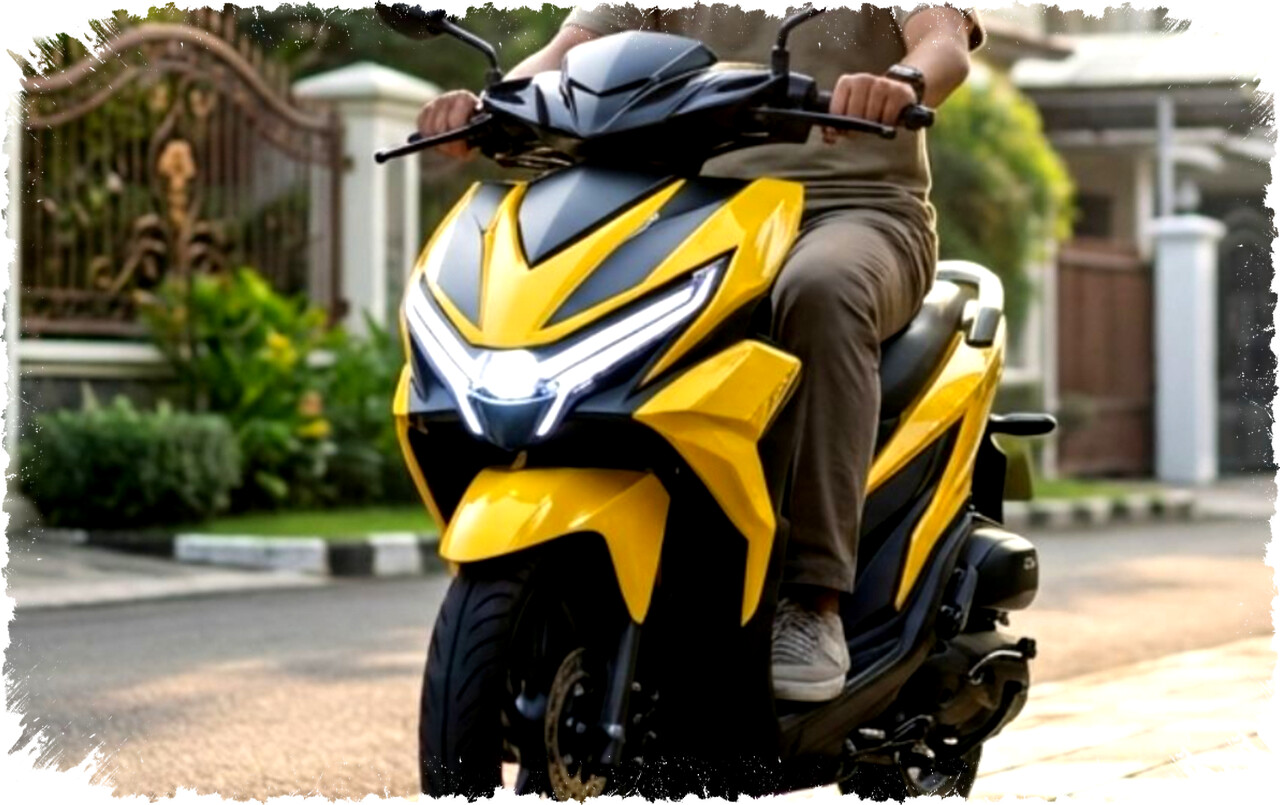 New Honda BeAT NeoX Tampil Lebih Agresif dengan Smart Key Panel Digital dan Mesin eSP+ Hemat Bahan Bakar untuk Pengendara Urban