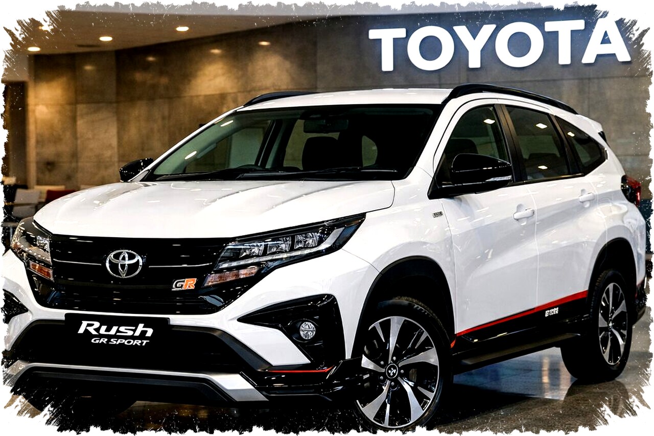 New Rush GR Sport Tampil Lebih Gagah Dengan Desain Sporty dan Fitur Modern Mulai Rp289 Juta Jangan Lewatkan! New Rush GR Sport Tampil Lebih Gagah Dengan Desain Sporty dan Fitur Modern Mulai Rp289 Juta Jangan Lewatkan!