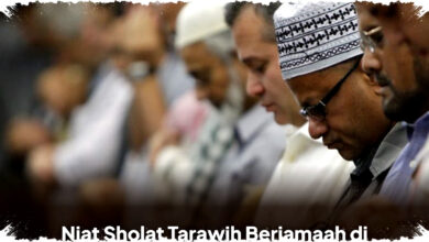 Niat Sholat Tarawih Berjamaah di Masjid Lengkap untuk Imam dan Makmum serta Jumlah Rakaat yang Dianjurkan