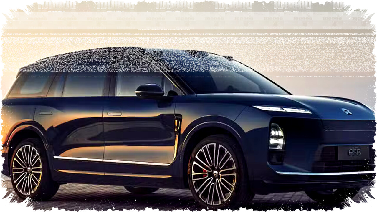 Nio ES8 Dominasi 65% Pengiriman Januari dengan 17.646 Unit, Makin Jadi SUV Laris!