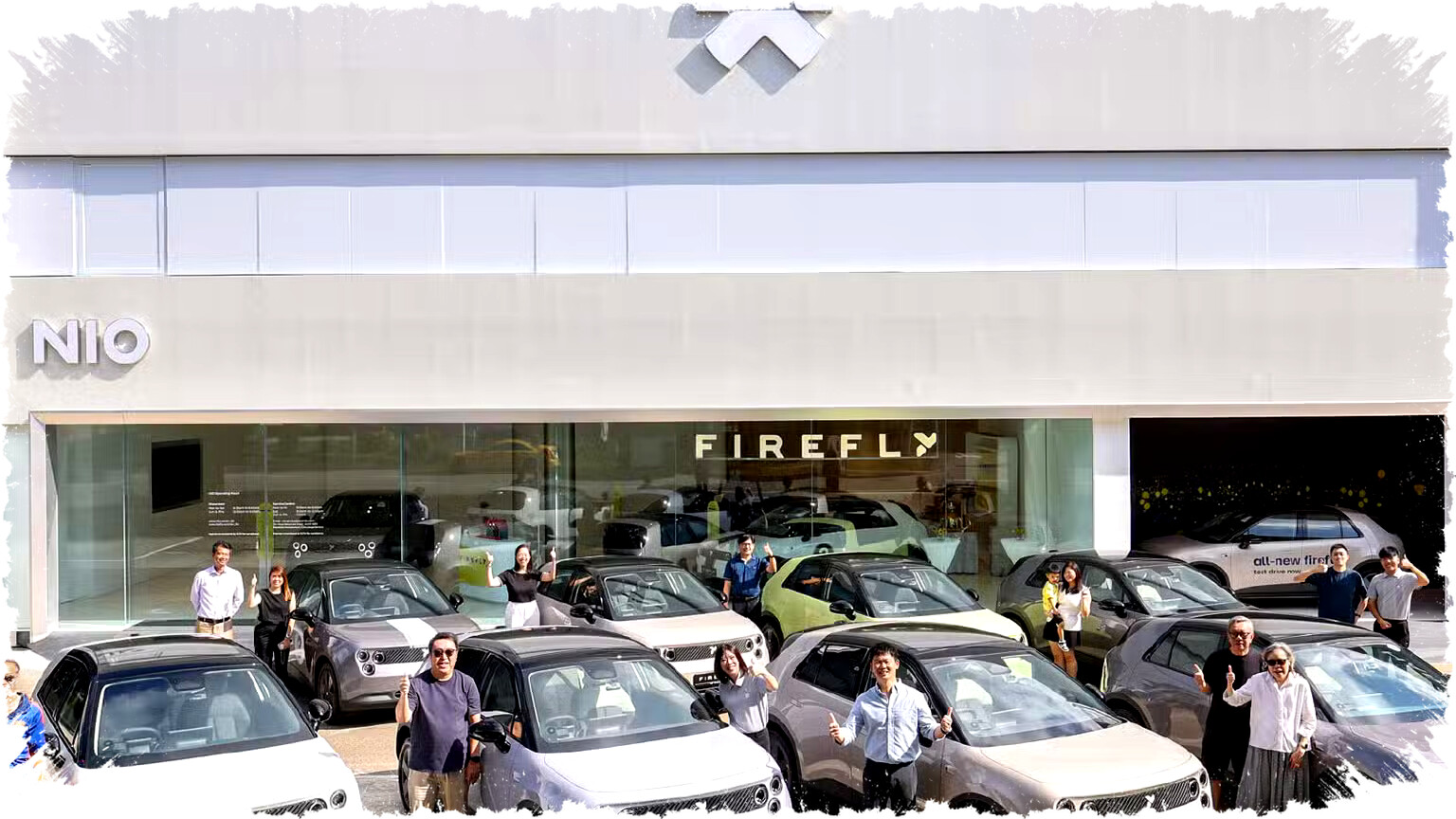 Nio Firefly Mulai Kirim Mobil RHD Perdana di Singapura, Awali Ekspansi ke 40 Negara Tahun Ini