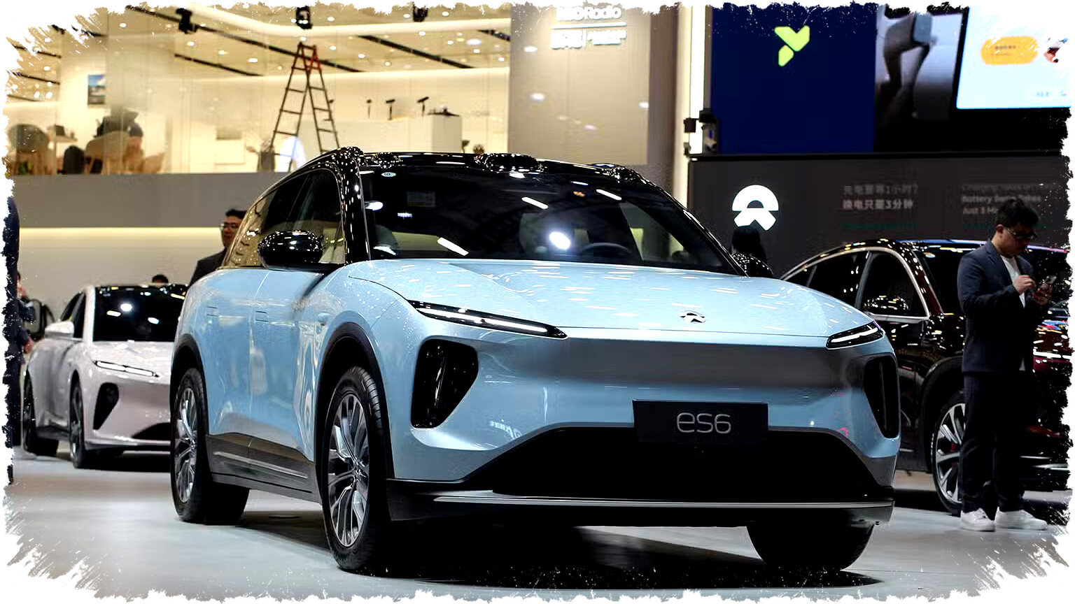 Nio Gabung Tesla dan Xiaomi Tawarkan Cicilan 7 Tahun Tanpa Bunga untuk Mobil Baru di China