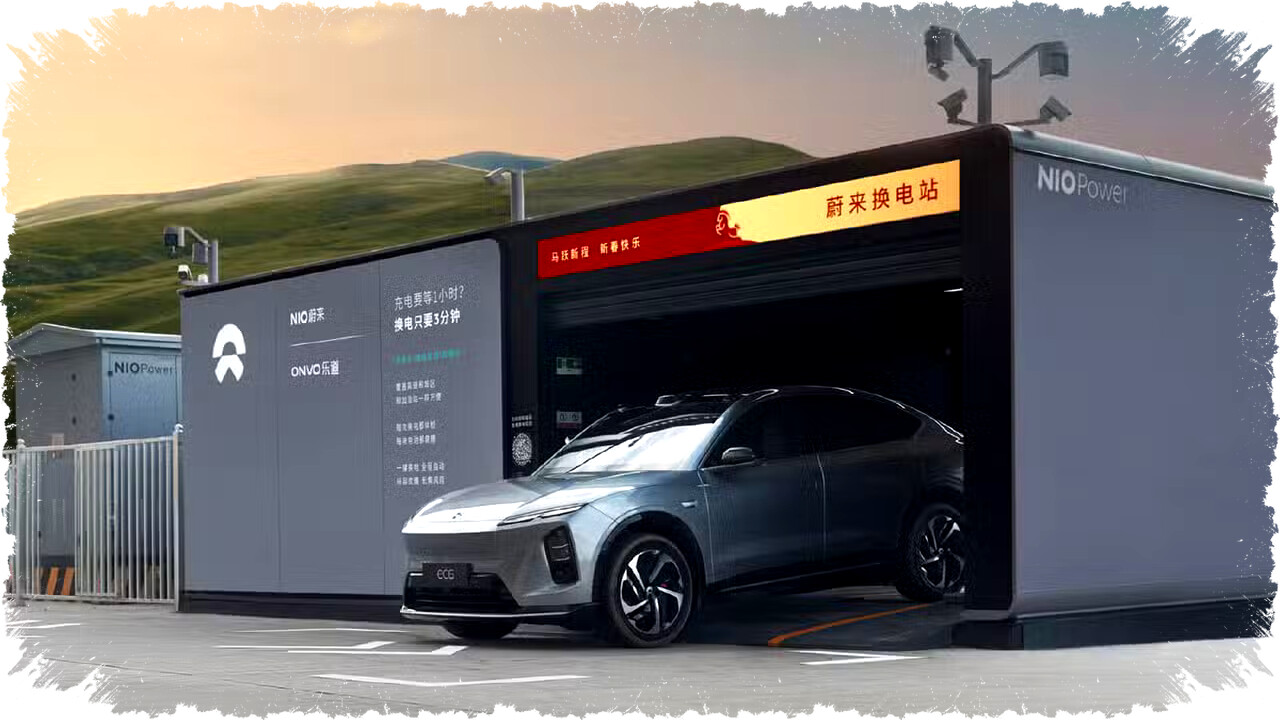 Nio Pecahkan Rekor Layanan Tukar Baterai Harian Tertinggi Saat Puncak Libur Imlek 2026 Nio Pecahkan Rekor Layanan Tukar Baterai Harian Tertinggi Saat Puncak Libur Imlek 2026