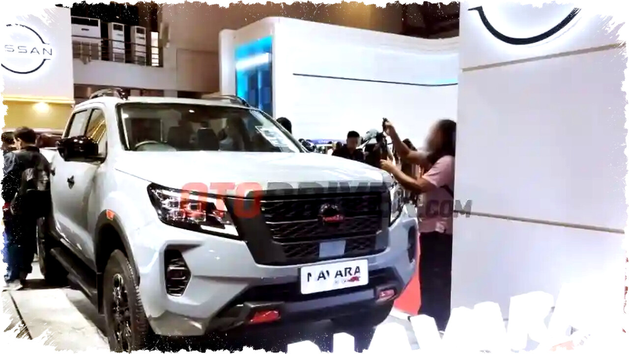 Nissan Perkenalkan All-New Navara di IIMS 2026, Peminat Bisa Daftar Tanpa Booking Fee Nissan Perkenalkan All-New Navara di IIMS 2026, Peminat Bisa Daftar Tanpa Booking Fee