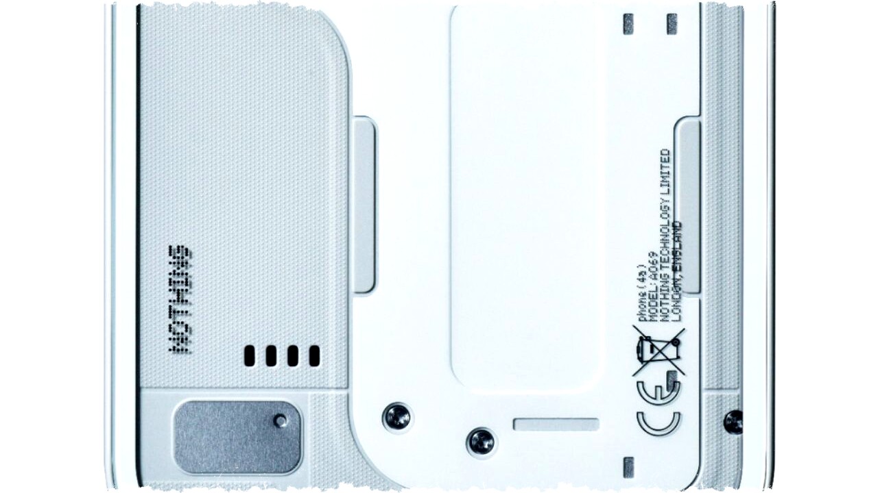 Nothing Phone (4a) Tampil Berani dengan Desain Transparan Industrial dan Glyph Bar Baru yang Lebih Cerah