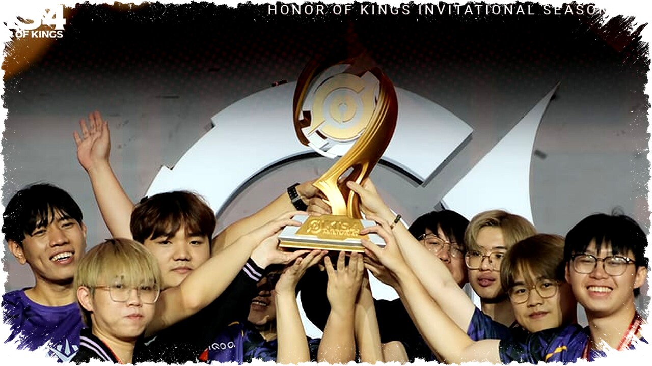 Nova Esports Raih Gelar Juara Turnamen Honor of Kings Invitational di Jakarta