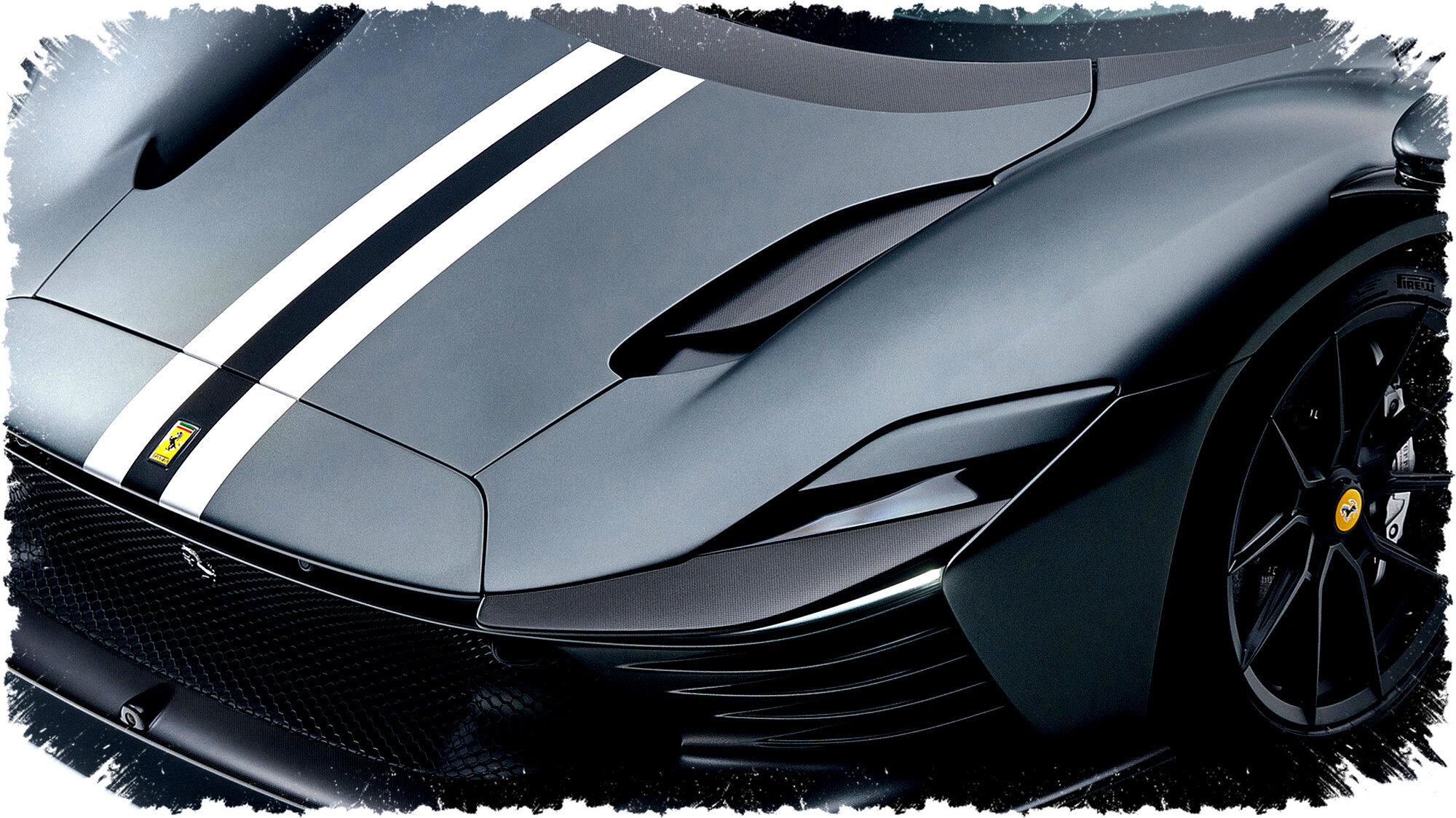 Novitec Ubah Ferrari V12 SP3 dengan Sentuhan Rahasia: Lebih Perkasa dan Suara Menggelegar Tanpa Merusak Desain Ikonik!