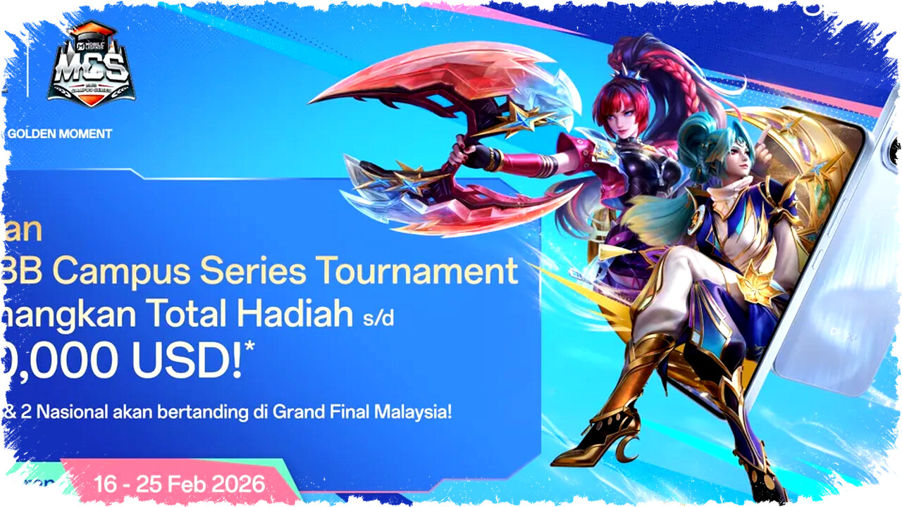 OPPO Hyper Legend Cup X MLBB Campus Series 2026 Resmi Dibuka Dengan Hadiah Fantastis USD 100.000 Untuk Mahasiswa Esports Asia Tenggara