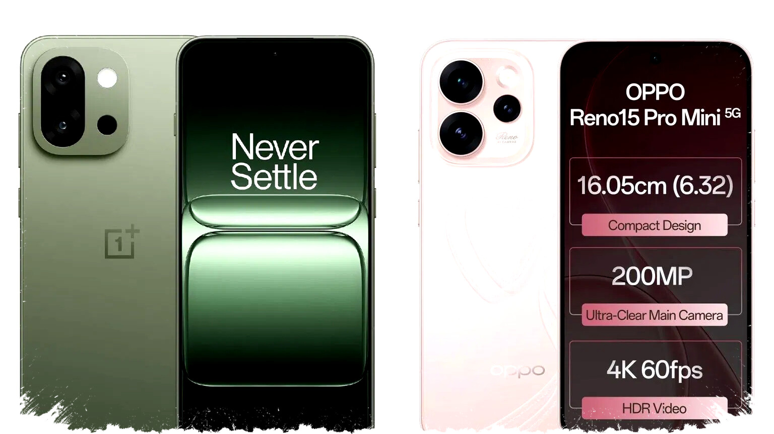 OnePlus 13s vs Oppo Reno15 Pro Mini: Pilih Smartphone Compact dengan Performa dan Kamera Terbaik