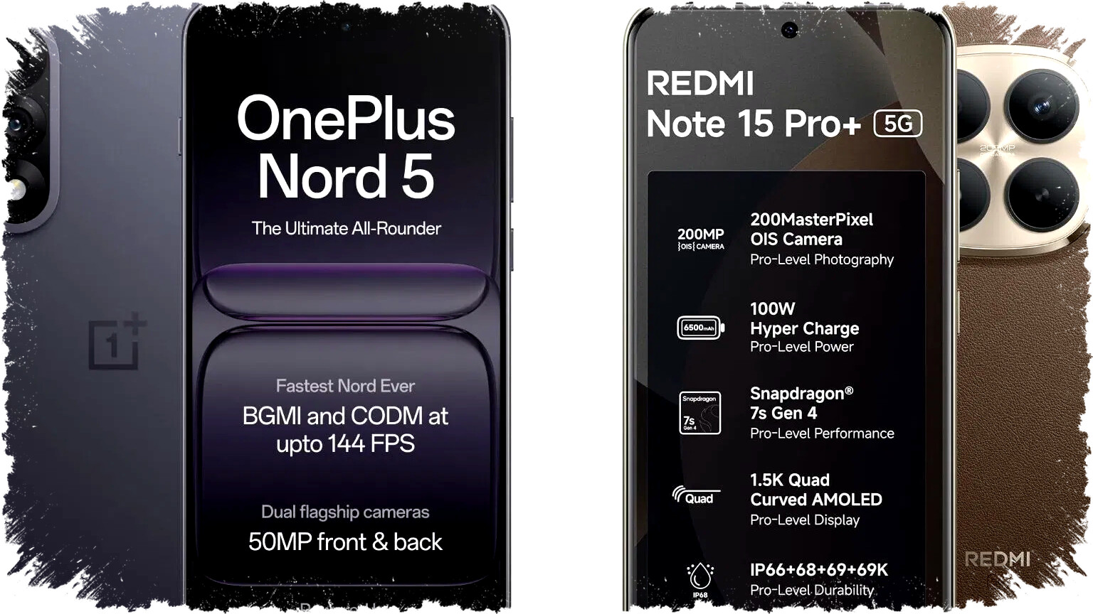OnePlus Nord 5 vs Redmi Note 15 Pro+: Pilihan Terbaik untuk Performa atau Daya Tahan? OnePlus Nord 5 vs Redmi Note 15 Pro+: Pilihan Terbaik untuk Performa atau Daya Tahan?