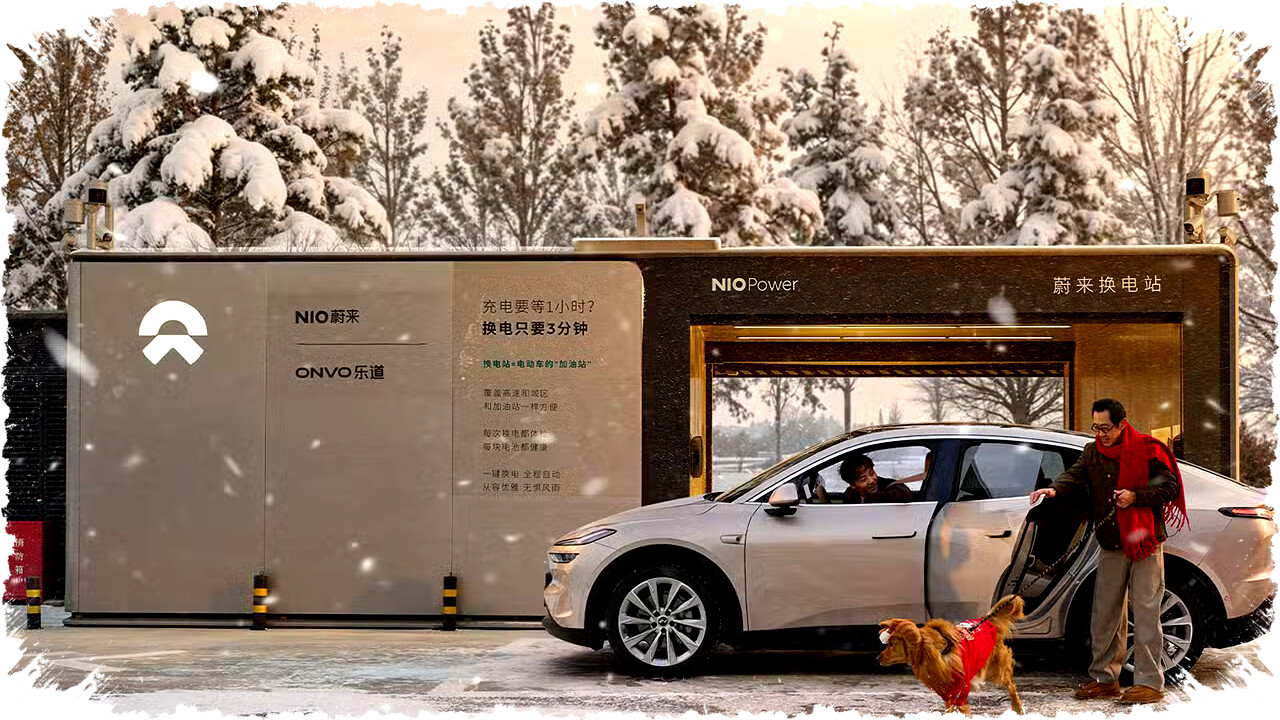 Onvo Bebaskan Biaya Layanan di Stasiun Ganti Baterai Tol Saat Libur Imlek, Jaringan 15.000+ Paket Siap Pakai