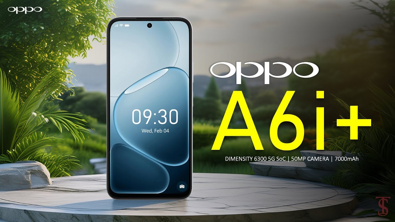 Oppo A6i Plus dan A6v Resmi Rilis: Baterai Berbeda, Spek MediaTek Dimensity 6300 Mirip Oppo A6i Plus dan A6v Resmi Rilis: Baterai Berbeda, Spek MediaTek Dimensity 6300 Mirip