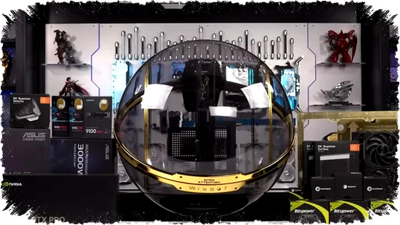 PC Rakitan Bola Kristal Seharga Nyaris Rp 1 Miliar dengan Spek AMD Threadripper Pro dan RTX Pro 6000 PC Rakitan Bola Kristal Seharga Nyaris Rp 1 Miliar dengan Spek AMD Threadripper Pro dan RTX Pro 6000