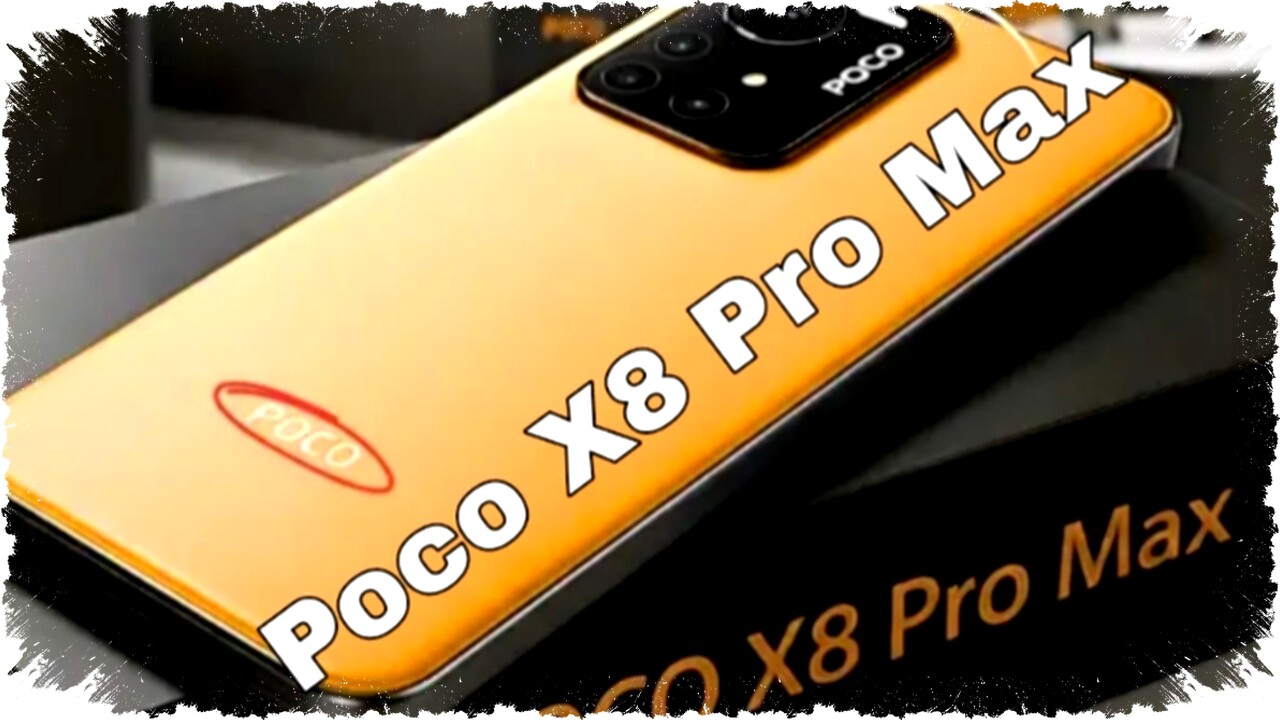 POCO X8 Pro Max: Flagship Killer Baterai 9.000 mAh, Fast Charging 100W & Performa Gaming Gahar