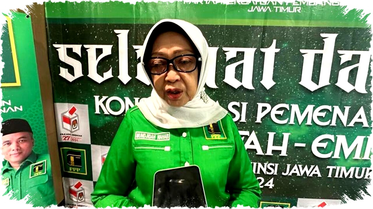 PPP Jatim Tolak Pencopotan Putri Pendiri NU sebagai Ketua DPW, Anggap SK DPP Cacat Hukum
