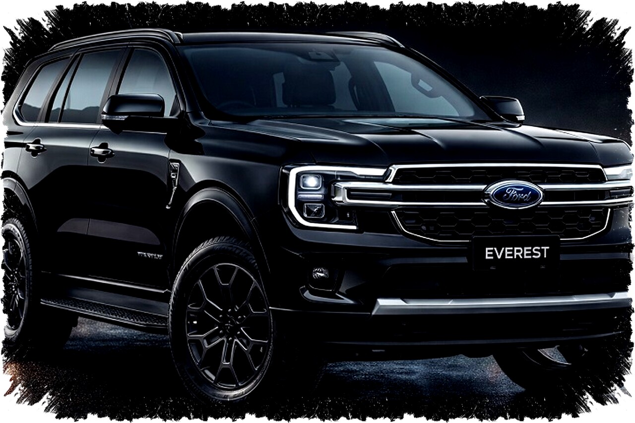 Pajero Waspada! Ford Everest Sport Next-Gen: SUV Premium Diesel Rp819 Jutaan dengan Fitur Lengkap