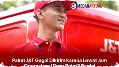 Paket J&T Gagal Dikirim Karena Lewat Jam Operasional Drop Point, Mengapa Ini Bukan Berarti Paket Hilang atau Rusak!
