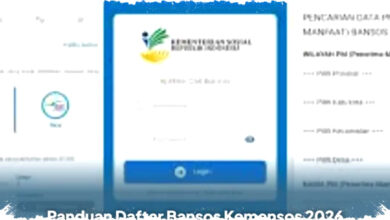 Panduan Lengkap Daftar Bansos Kemensos 2026 & Cara Cek Status Pencairan Dana Online Mudah