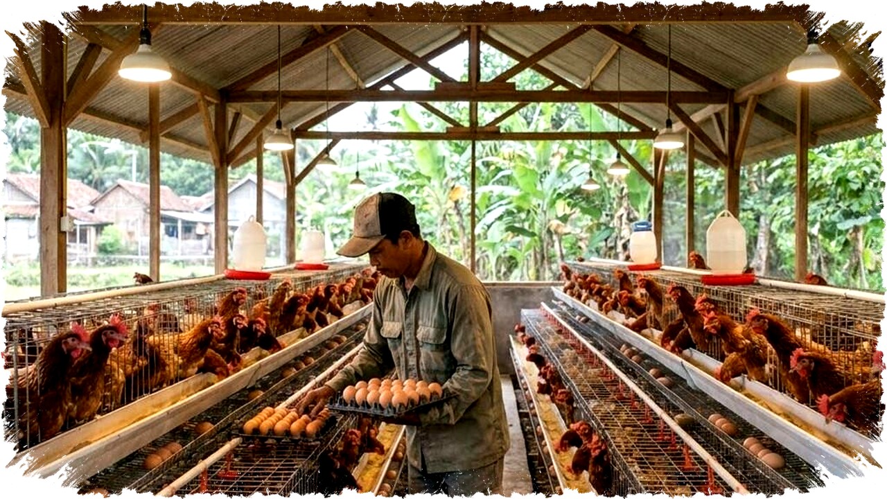 Panduan Lengkap Pilih Lampu LED Kandang Ayam Petelur Agar Produksi Telur Maksimal dan Hemat Listrik Panduan Lengkap Pilih Lampu LED Kandang Ayam Petelur Agar Produksi Telur Maksimal dan Hemat Listrik