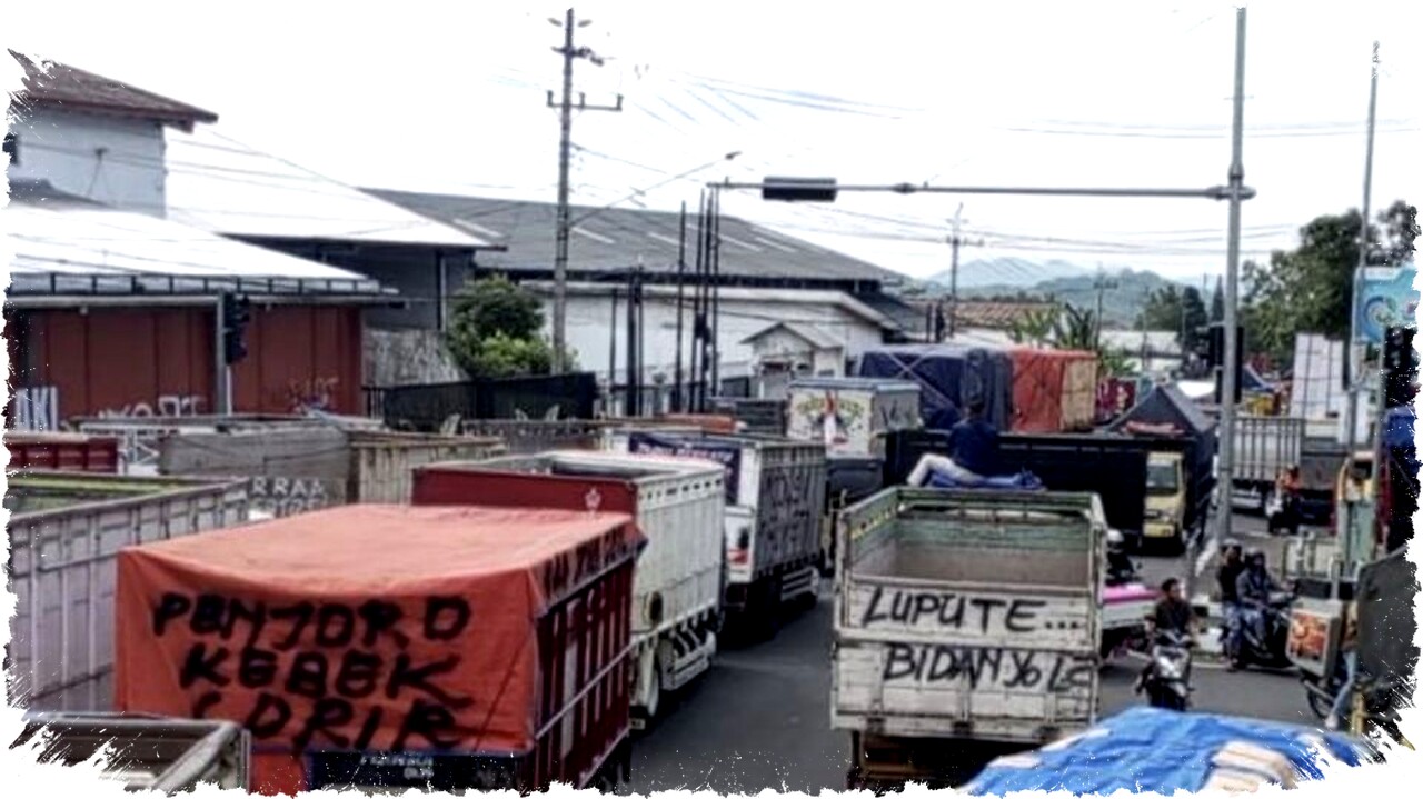 Pemerintah Targetkan Pemilik Usaha dan Sopir Bertanggung Jawab Atasi Truk ODOL Mulai 2027