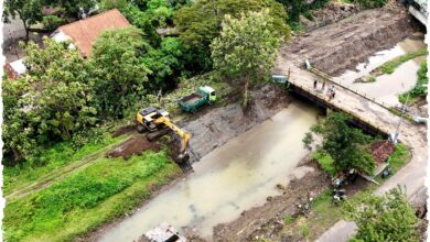 Pemkot Sidoarjo Percepat Normalisasi Sungai Demi Cegah Banjir dan Lindungi Warga