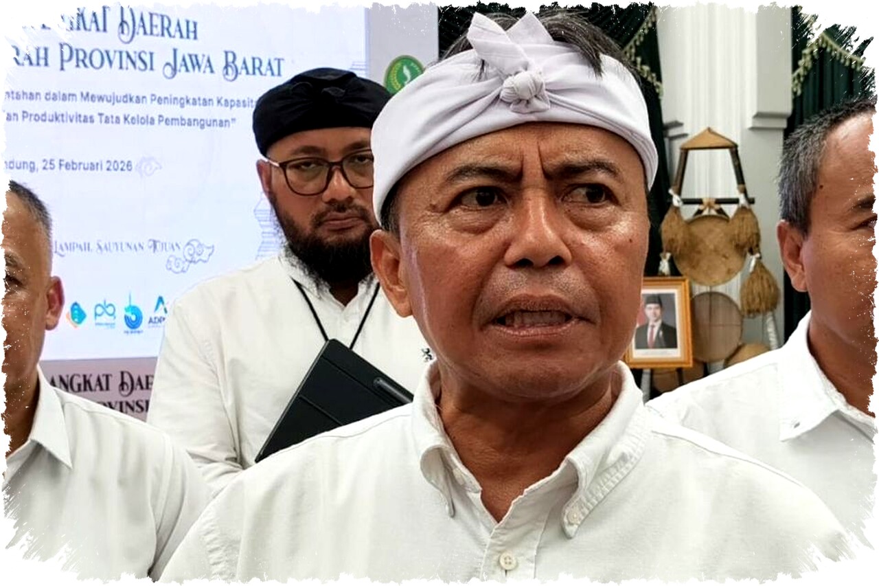 Pemprov Jabar Siapkan Sanggabuana Holding BUMD Agustus 2026 Untuk Konsolidasi Aset dan Bangun Kekuatan Investasi Daerah