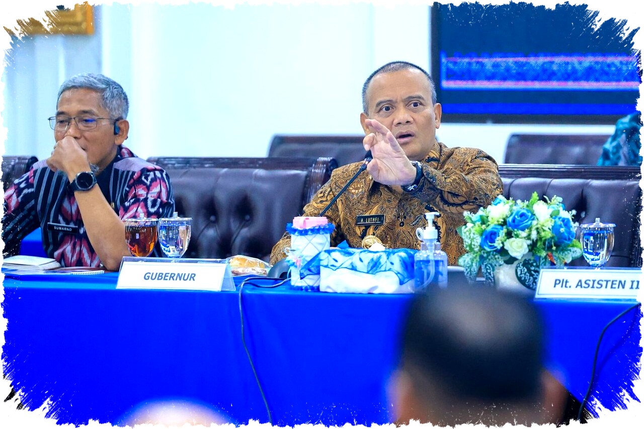 Pemprov Jateng Genjot Pendapatan Asli Daerah dan Efisiensi Belanja untuk APBD 2026 Optimal Pemprov Jateng Genjot Pendapatan Asli Daerah dan Efisiensi Belanja untuk APBD 2026 Optimal