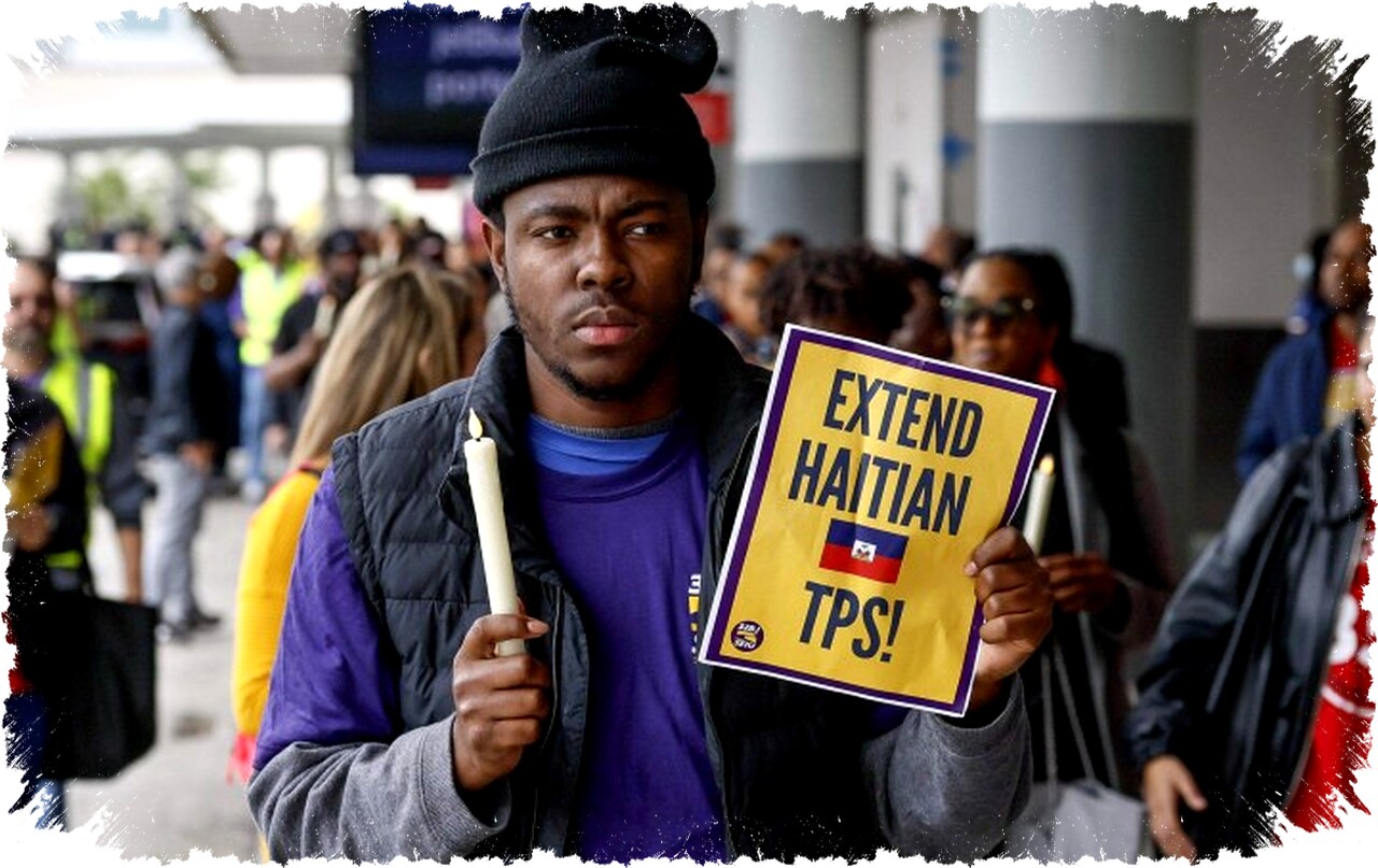 Pengadilan Blokir Pengakhiran TPS untuk Warga Haiti, Tapi Status Perlindungan Masih Tidak Pasti Pengadilan Blokir Pengakhiran TPS untuk Warga Haiti, Tapi Status Perlindungan Masih Tidak Pasti