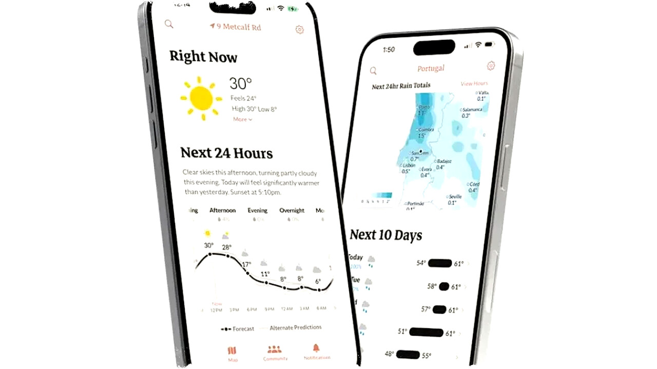 Pengembang Dark Sky Hadirkan Acme Weather Dengan Prediksi Cuaca Akurat dan Rentang Alternatif untuk Menghadapi Ketidakpastian
