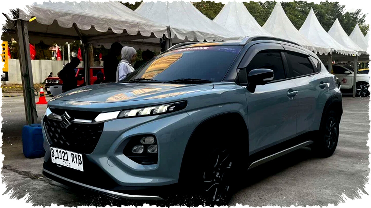 Penjualan Suzuki Fronx Lampaui Target, Kuasai 40% Pangsa Pasar Segmen SUV B-Hybrid 2026 Penjualan Suzuki Fronx Lampaui Target, Kuasai 40% Pangsa Pasar Segmen SUV B-Hybrid 2026