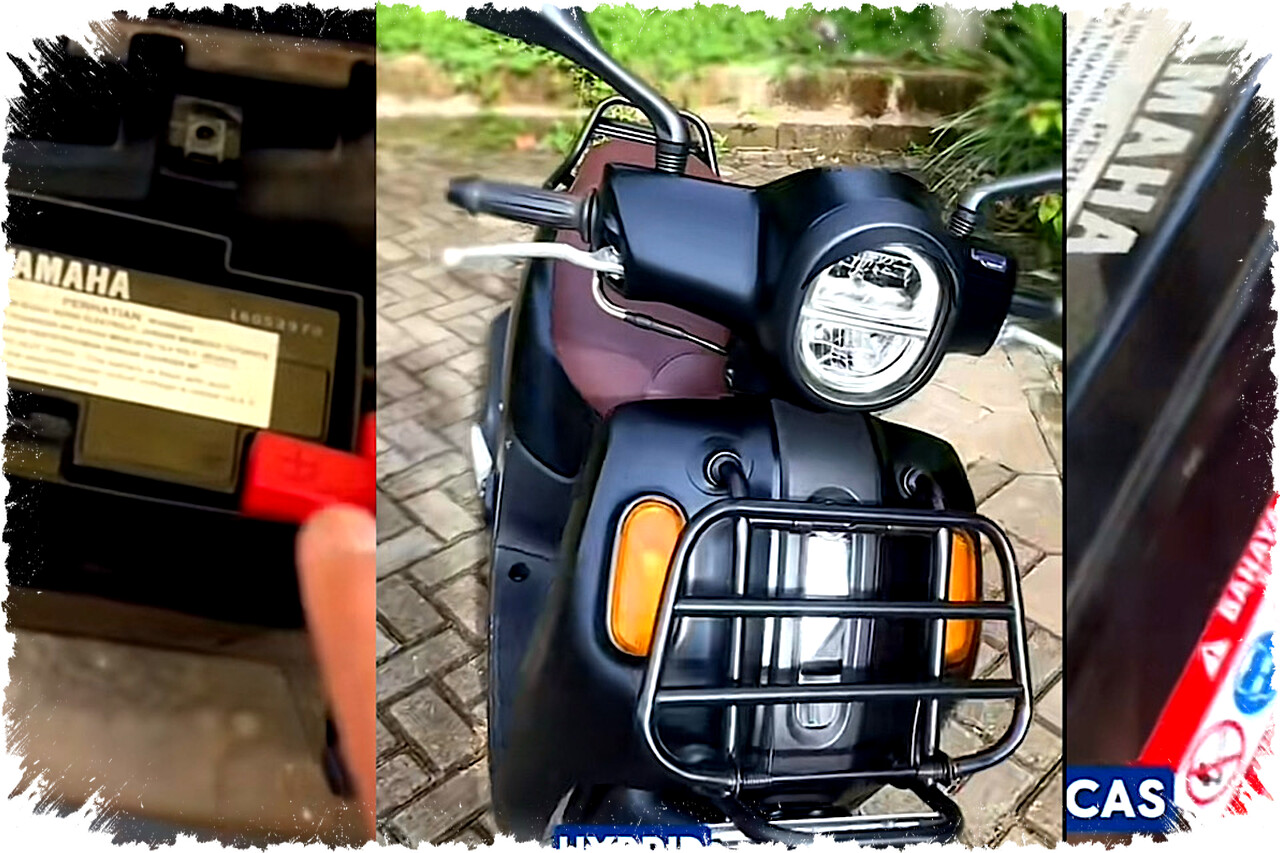 Pentingnya Cek Aki Motor Fazzio Agar Fitur Hybrid Tetap Aktif, Cara Mudah dan Ampuh!