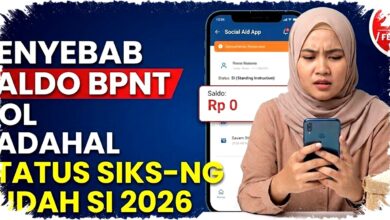 Penyebab Saldo BPNT Nol Meski Status SIKS-NG Sudah SI 2026 & Cara Mudah Memperbaikinya